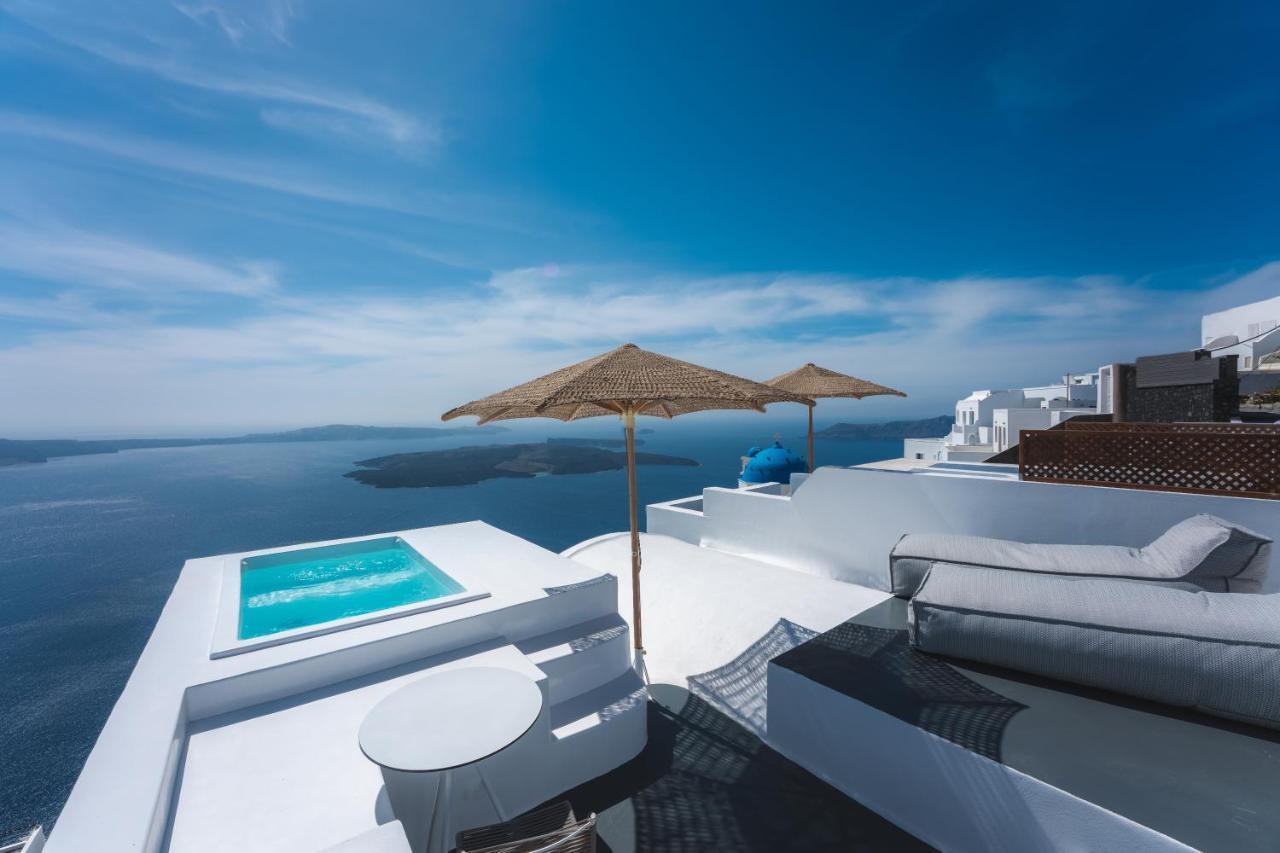 Cilon Suites Santorini Imerovigli  Dış mekan fotoğraf