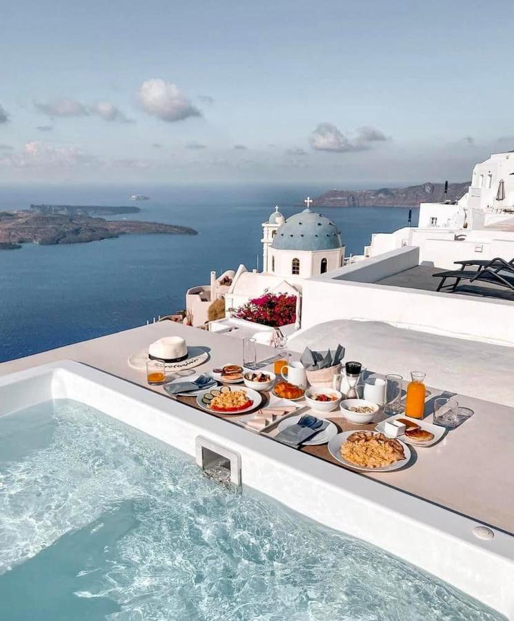 Cilon Suites Santorini Imerovigli  Dış mekan fotoğraf