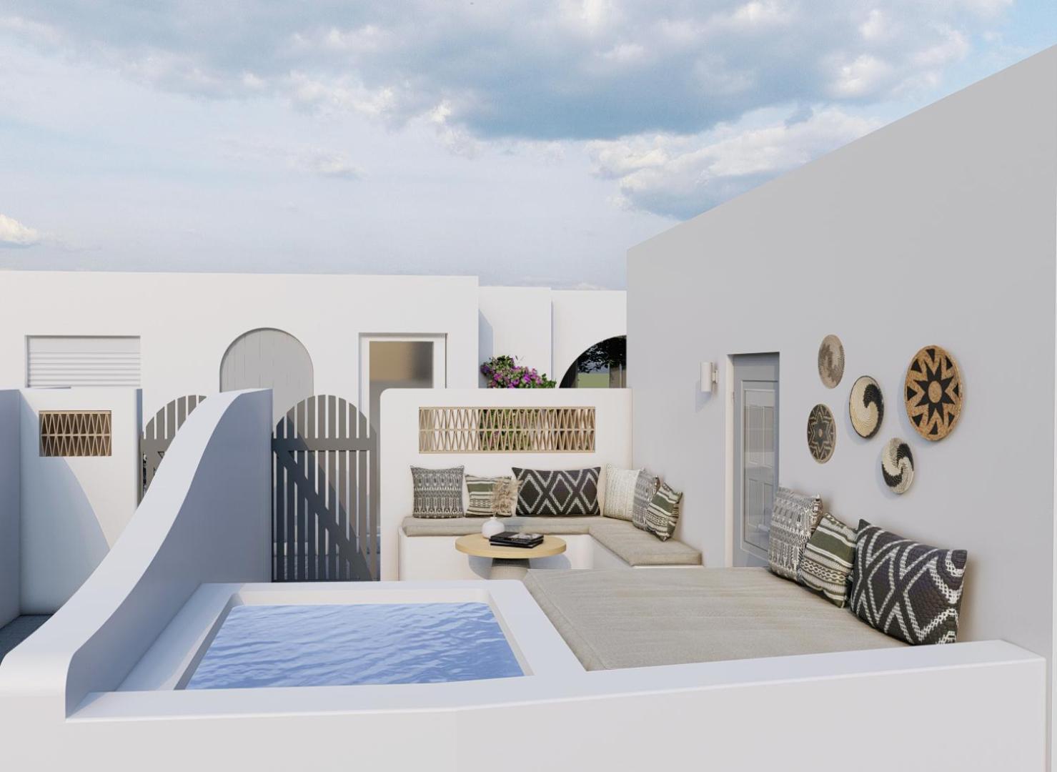 Cilon Suites Santorini Imerovigli  Dış mekan fotoğraf