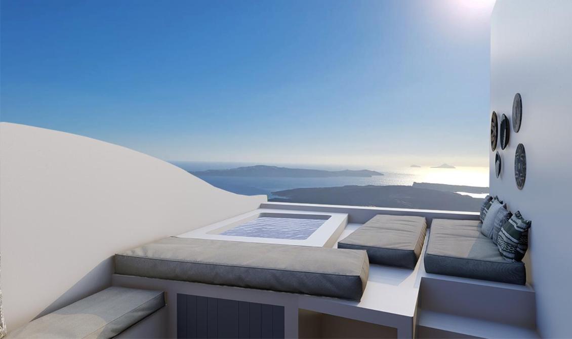 Cilon Suites Santorini Imerovigli  Dış mekan fotoğraf