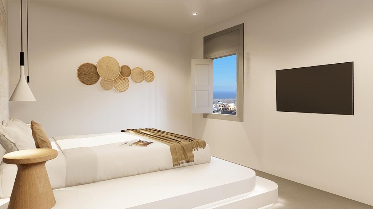 Cilon Suites Santorini Imerovigli  Dış mekan fotoğraf