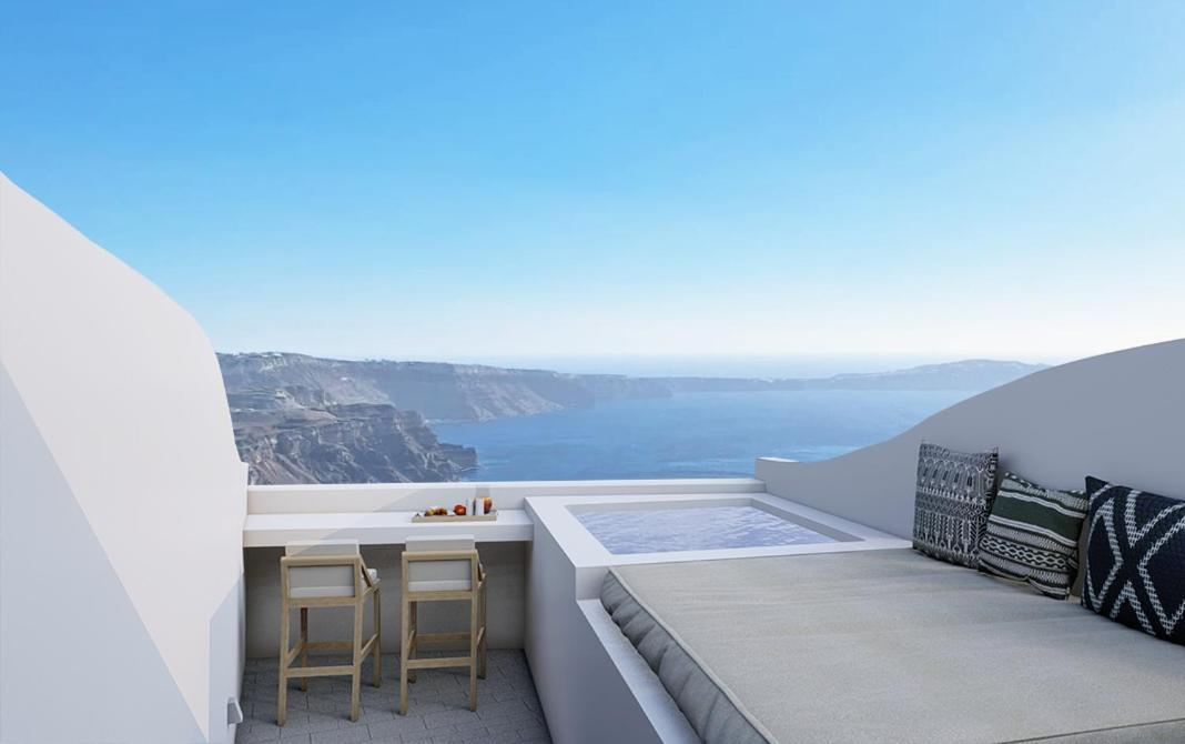 Cilon Suites Santorini Imerovigli  Dış mekan fotoğraf