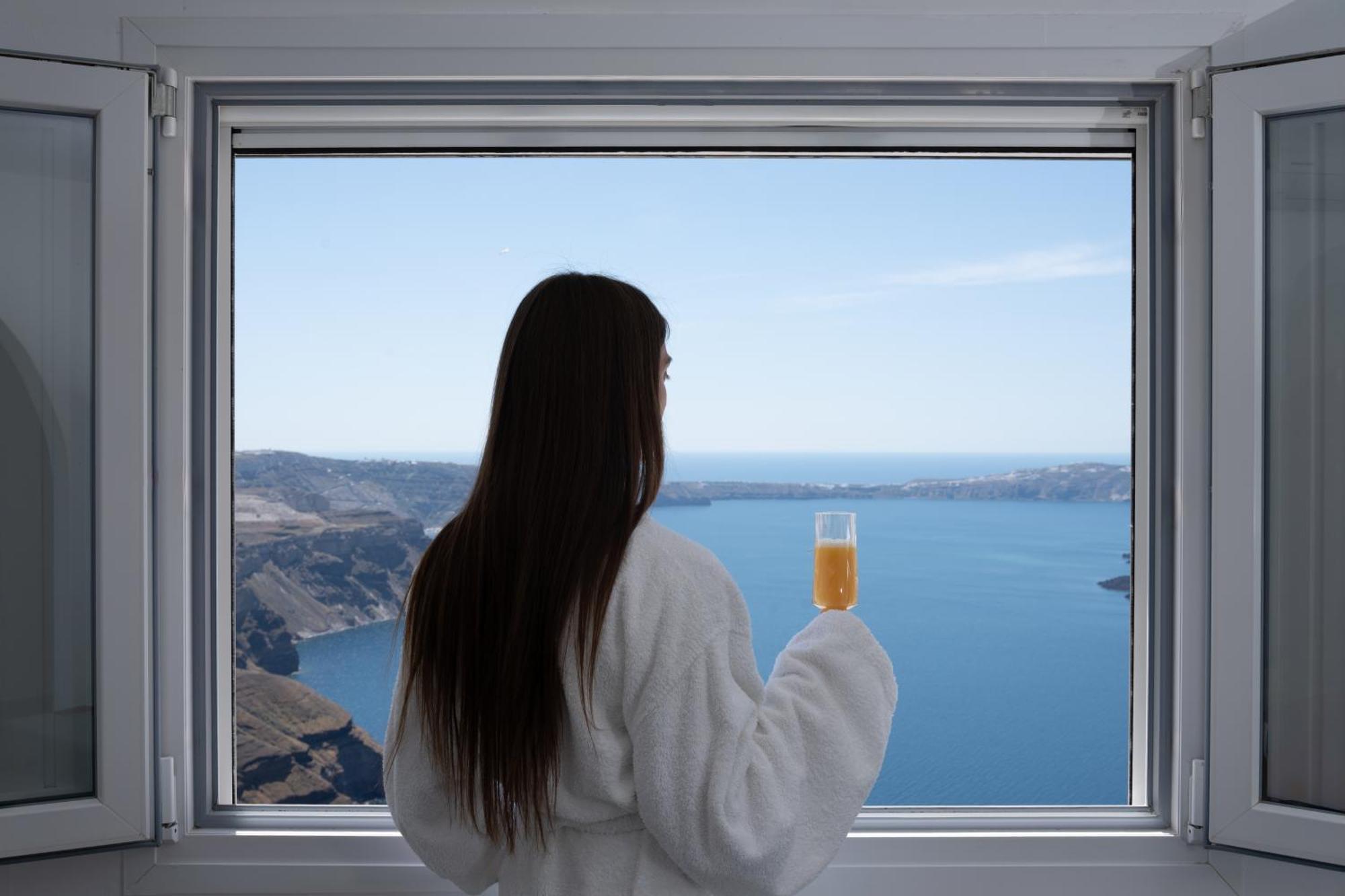 Cilon Suites Santorini Imerovigli  Dış mekan fotoğraf