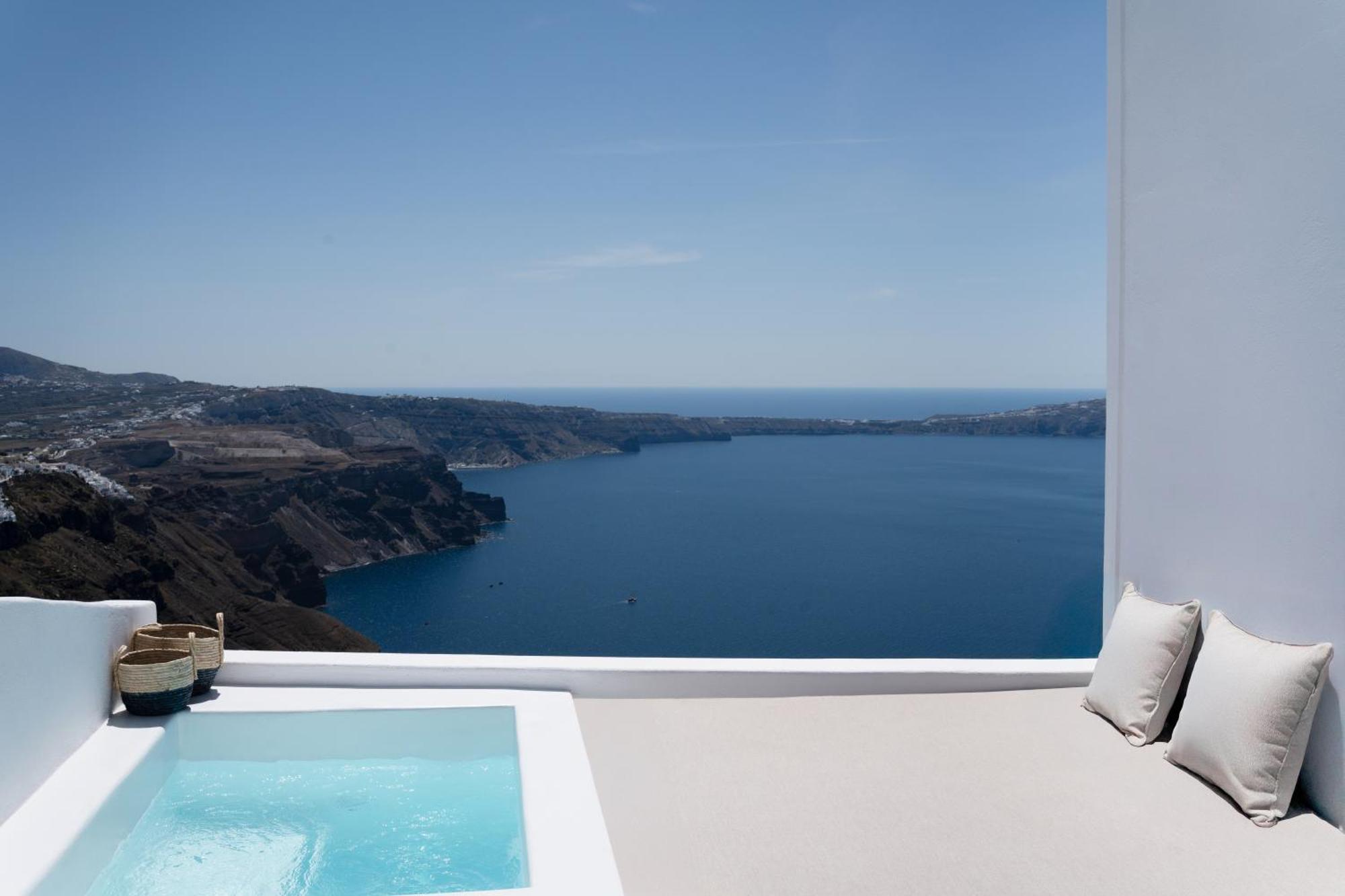 Cilon Suites Santorini Imerovigli  Dış mekan fotoğraf