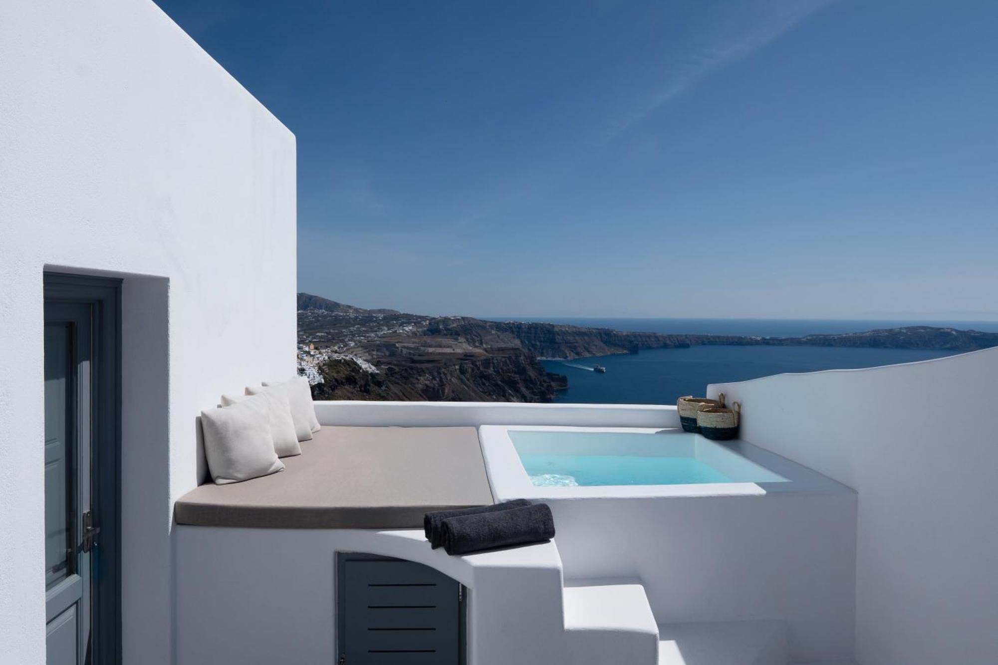 Cilon Suites Santorini Imerovigli  Dış mekan fotoğraf