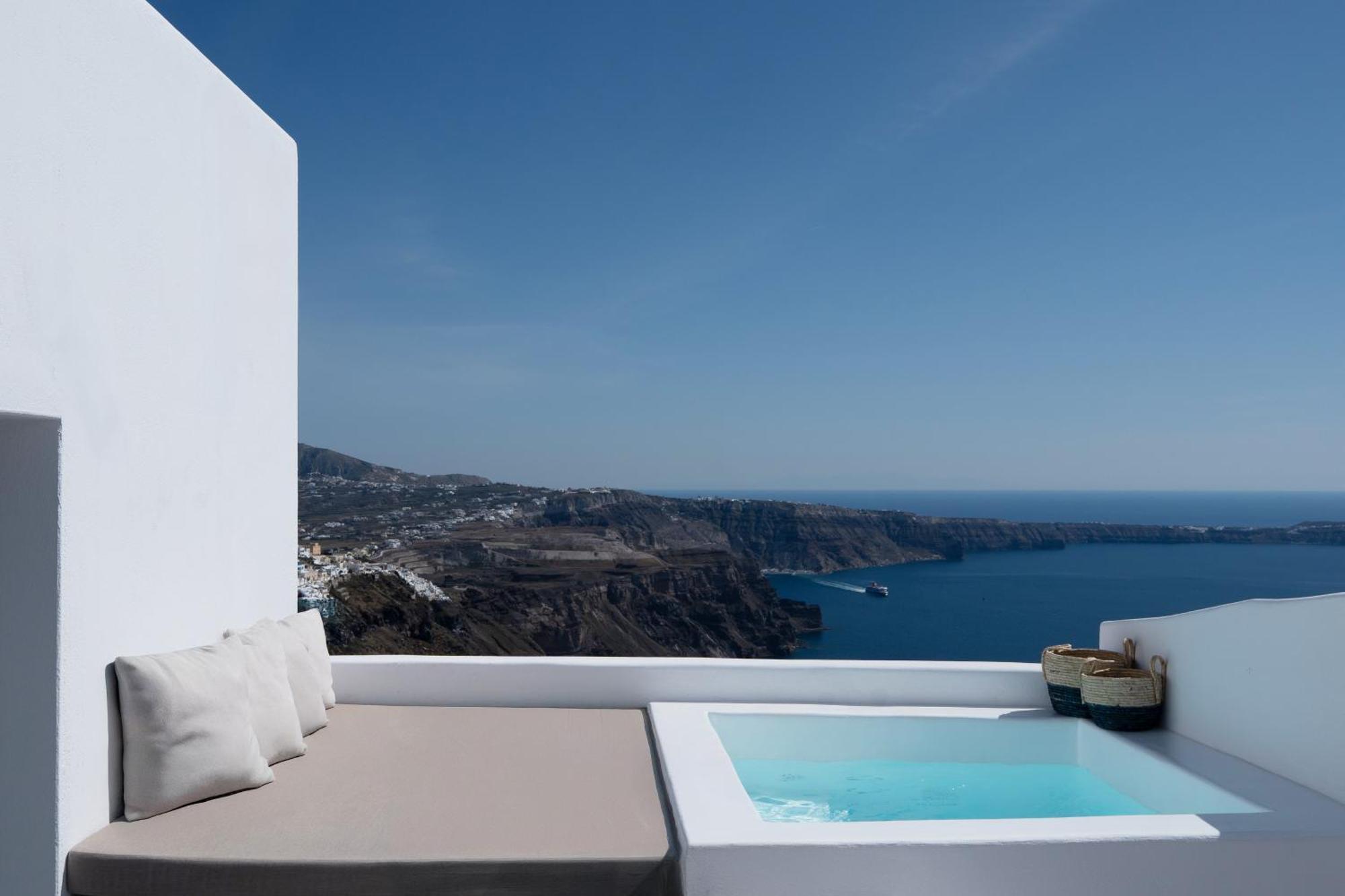 Cilon Suites Santorini Imerovigli  Dış mekan fotoğraf