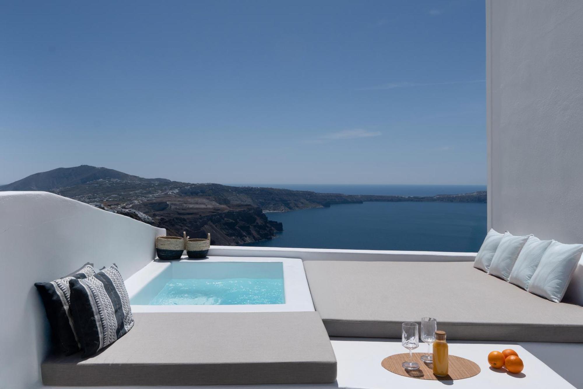 Cilon Suites Santorini Imerovigli  Dış mekan fotoğraf